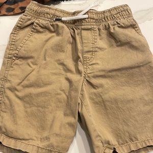 Kids cat & jack khaki shorts